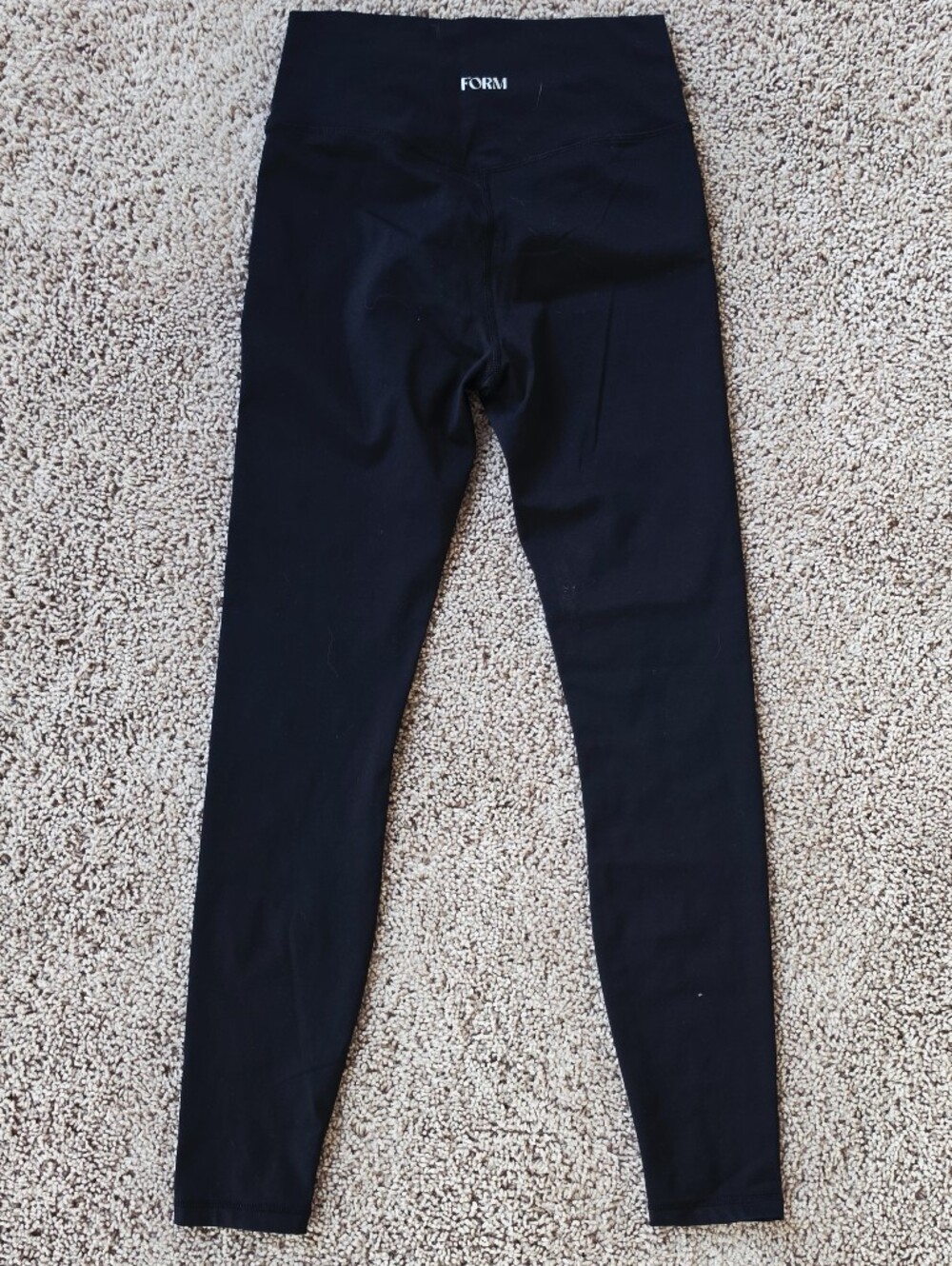 Form Black Full Length Leggings M